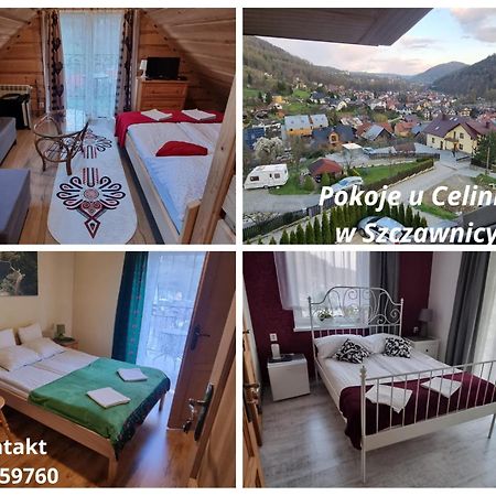 Pokoje U Celinki Szczawnica Esterno foto