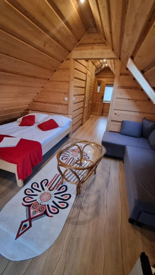 Pokoje U Celinki Szczawnica Esterno foto