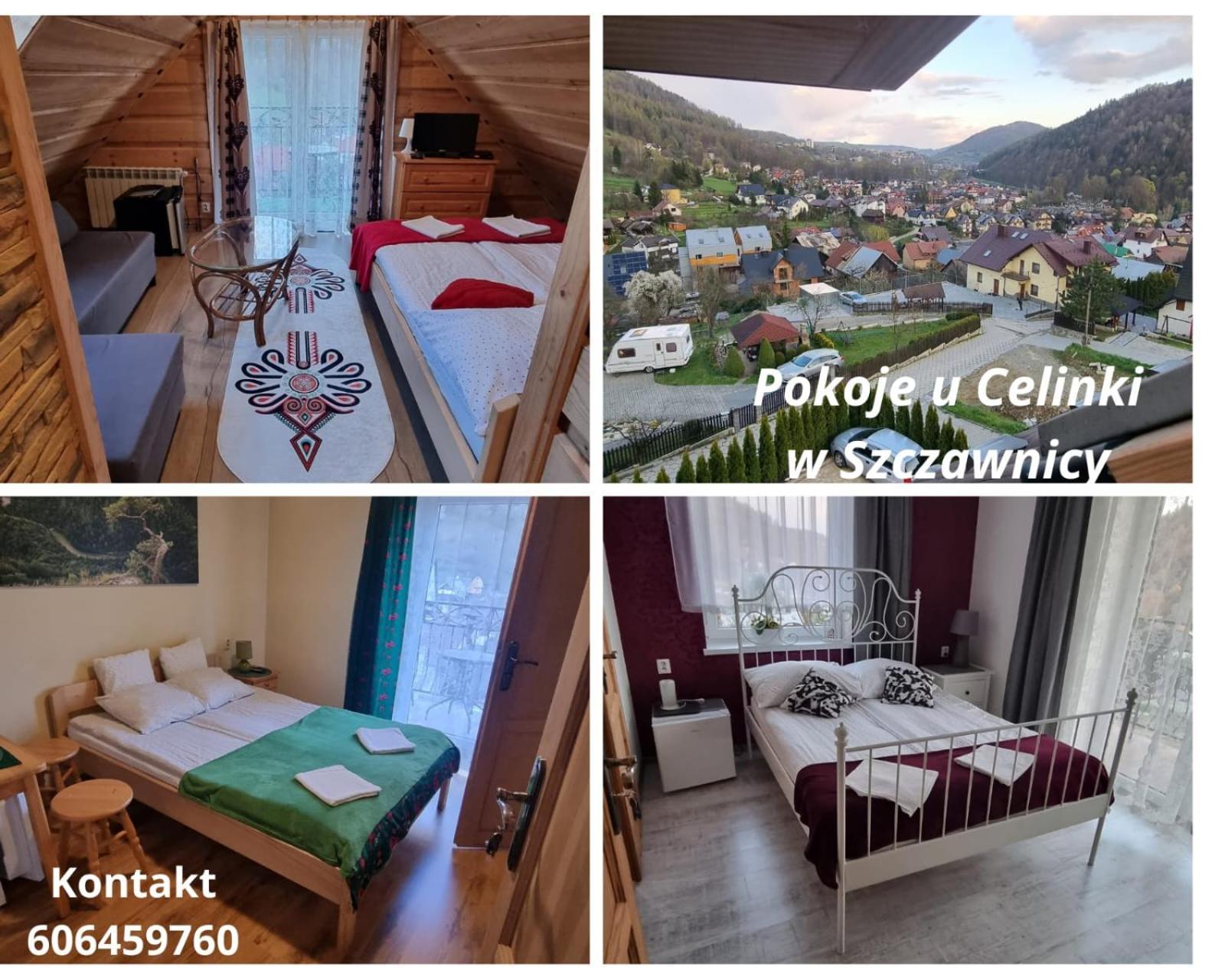 Pokoje U Celinki Szczawnica Esterno foto