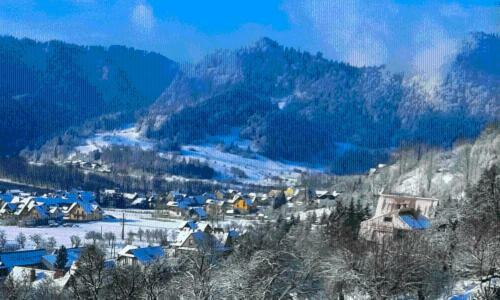 Pokoje U Celinki Szczawnica Esterno foto