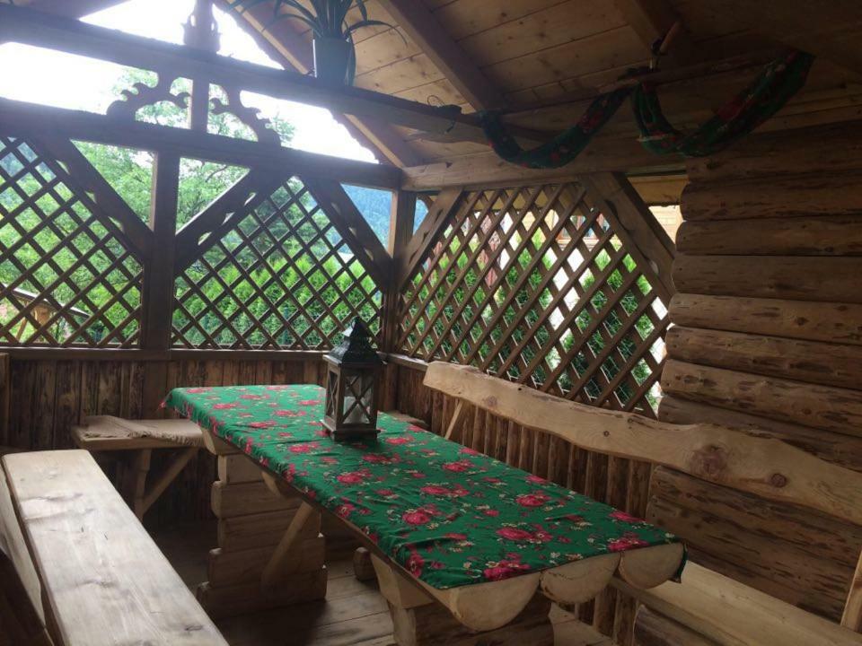 Pokoje U Celinki Szczawnica Esterno foto