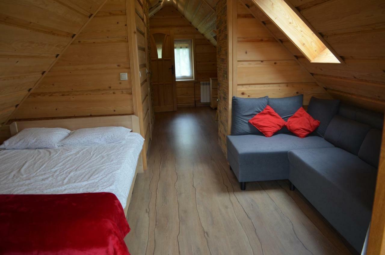 Pokoje U Celinki Szczawnica Esterno foto