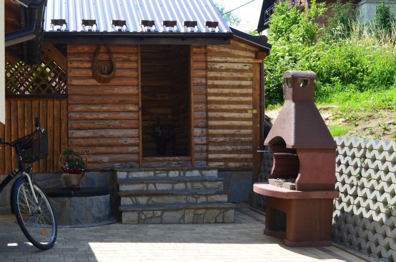 Pokoje U Celinki Szczawnica Esterno foto