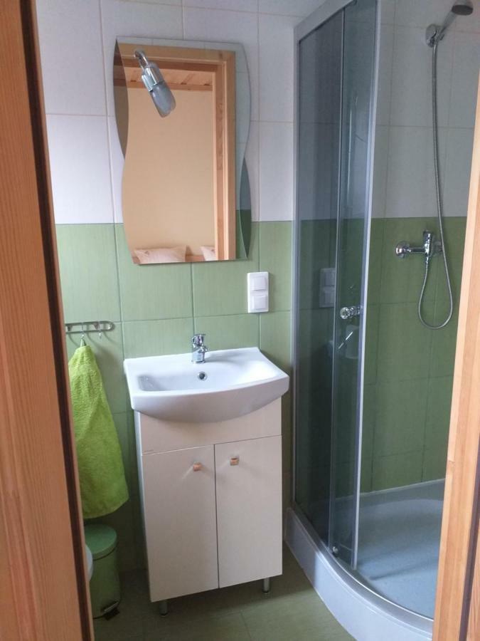 Pokoje U Celinki Szczawnica Esterno foto